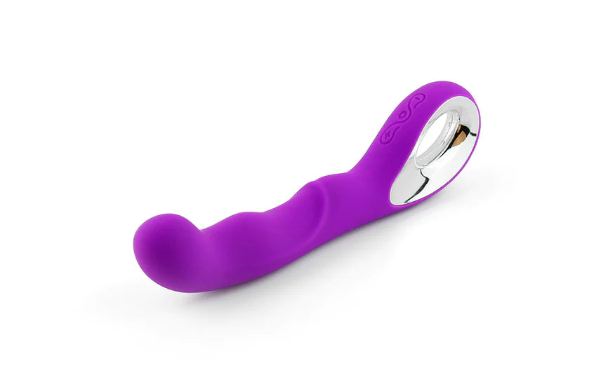 Silicone Rechargeable Women's Vibrator and Massager