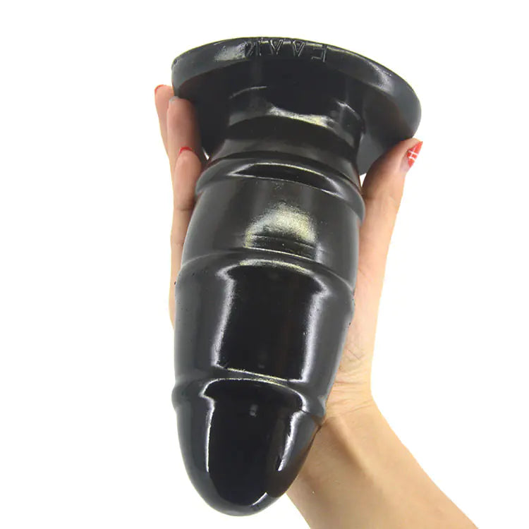 Realistic Suction Cup Anal Plug for Couples and Solo Use