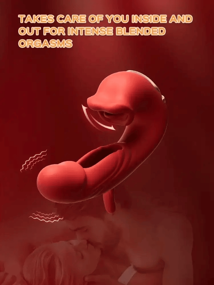 💥New on sale 2026 💞G-Spot Vibrator Female Sex Toy, featuring 7 slapping vibration modes and 5 licking/sucking modes.