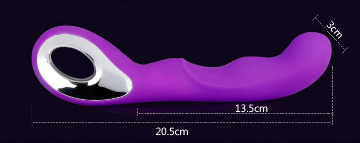 Silicone Rechargeable Women's Vibrator and Massager