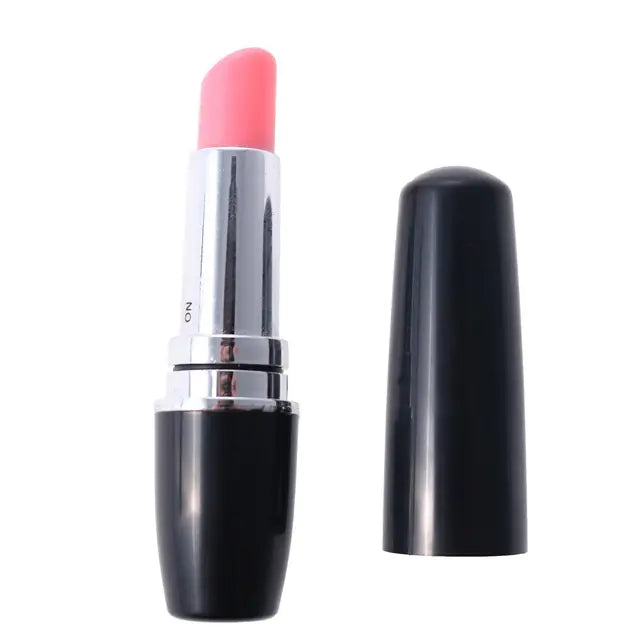 Rose Lipstick Vibrator Bullet for Adult Pleasure
