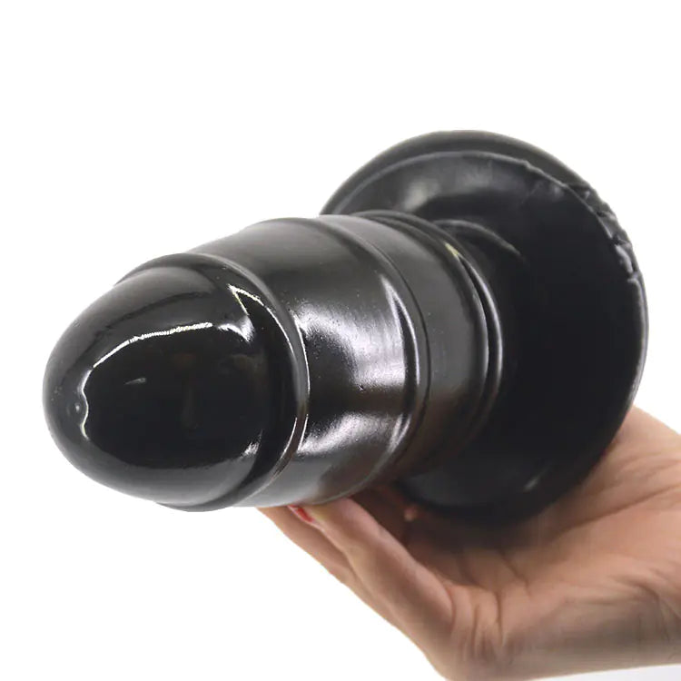 Realistic Suction Cup Anal Plug for Couples and Solo Use