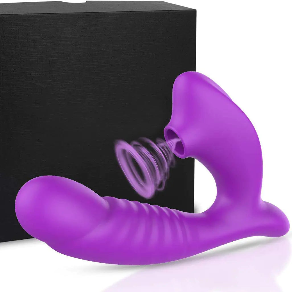 Arlie Vibrator with Suction for Women (One Piece)