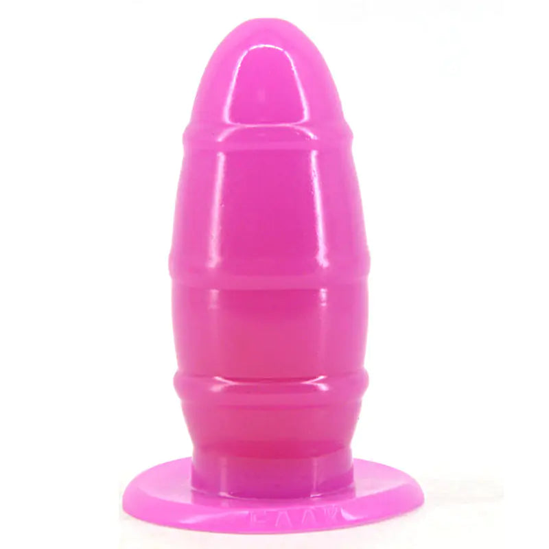 Realistic Suction Cup Anal Plug for Couples and Solo Use
